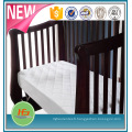Vente en gros Premium équipé matelassé imperméable Matelas Pad Baby Crib coton 28 x 52 pouces